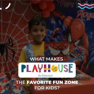 What makes Playhouse a favorite fun zone for kids? It's the combination of exciting themes, hands-on activities, and a space designed for pure joy.