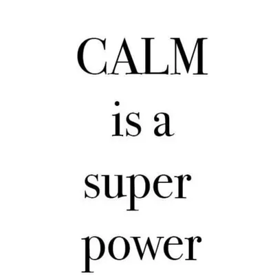 This is a simple but powerful reminder of what we cultivate through yoga. The practice teaches us to find stillness and calm amidst life's challenges, turning it into a true superpower for mental and emotional well-being.