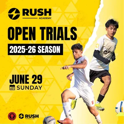 Mark your calendars for our open trials for the 2025-26 season. This is your opportunity to showcase your talent and get scouted for our professional pathway program.