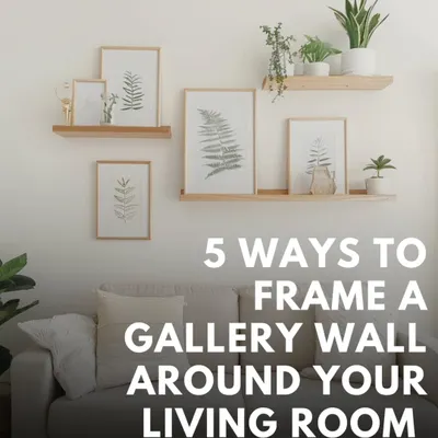 Your living room wall is a blank canvas. This guide shows five distinct ways to style photo frames to create a cozy and stylish atmosphere that complements your home decor.