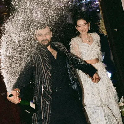 We live for the energy of a great party. Capturing the peak of the celebration, like this champagne pop for Anjali and Kushal, is about freezing a moment of pure, unfiltered joy.