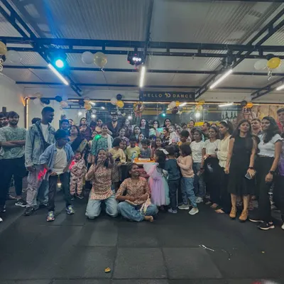 This is what our family looks like. Celebrating our 4th anniversary with the amazing students and community who make our studio a home. It's all about the shared joy.