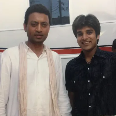 I feel very fortunate to have worked with the late Irrfan Khan. He was a true artist, and creating looks for him was an honor. I'll always be inspired by his dedication and grace.
