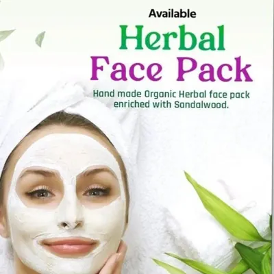 My handmade herbal face pack is one of my most popular treatments for achieving a natural glow. It is enriched with pure sandalwood to brighten the complexion, improve skin texture, and help reduce the appearance of dark circles.