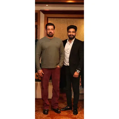 A true fan moment. Performing for Salman Khan's Being Human event was a career highlight and a testament to the trust high-profile clients place in me.
