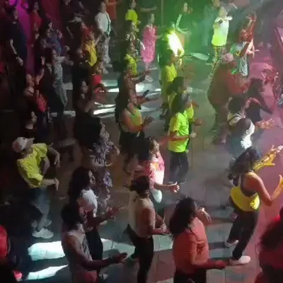 The dance floor was on fire at the "Letloose 24" show. This event was all about teamwork and high-energy performances, bringing together different dance groups for an unforgettable night.