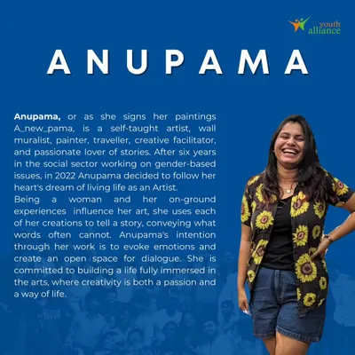 Meet the team for Gramya Manthan, a rural immersion program I'm helping facilitate. I'm excited to be part of a team that is co-creating a space for youth to connect and learn.