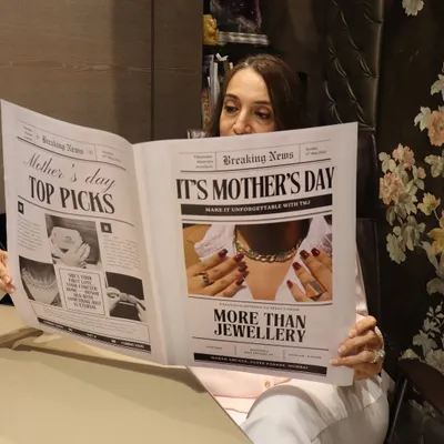 Breaking news: It's Mother's Day. This year, give her a little sparkle that shines as brightly as she does. Visit me in-store and I will help you pick the perfect present.
