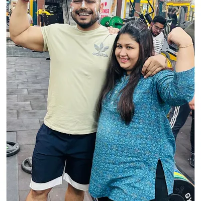 Celebrating my birthday in the best place possible, the gym, with my gym family. The cake on my face is part of the tradition.