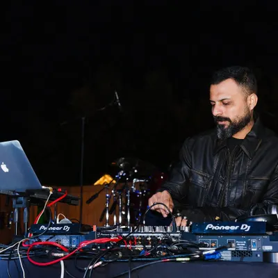 A shot from my birthday celebration last year, doing what I love. I'm grateful for another year of being able to share my passion for music.