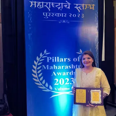We are so proud that our Panvel Franchise received a 'Pillars of Maharashtra 2023' award. This is a testament to our team's hard work and dedication.