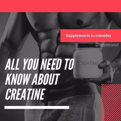 There is still a lot of confusion about creatine. This is one of the most researched supplements that is proven to work for increasing strength and muscle mass.