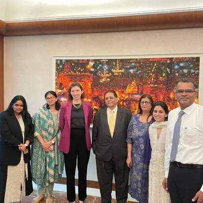 We were honored to host the British High Commissioner to India, Lindy C., at our Mumbai office to discuss strengthening UK-India collaboration in legal and financial services, reflecting our commitment to fostering global partnerships.