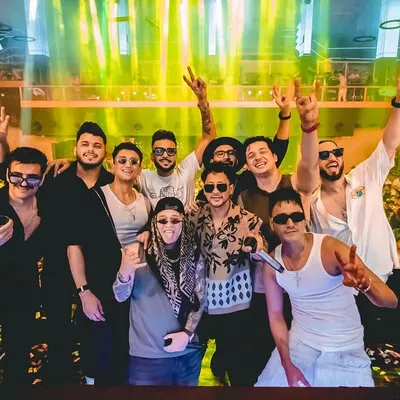 The crew that made the Nepal tour unforgettable. Shutting down one of the world's top clubs with my team.