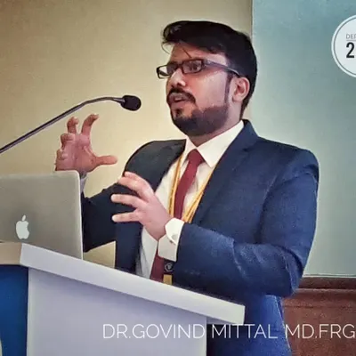 A throwback to my presentation at Dermacon 2019. Presenting my work and research to my peers is a vital part of contributing to the medical community and staying at the forefront of dermatological science.