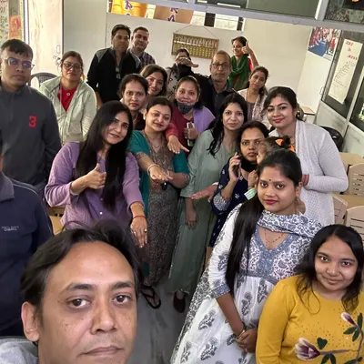 A group photo from one of my parent orientation workshops. It was a wonderful and interactive session where we explored how a parent's belief system can directly influence a child's behavior, self-esteem, and even school achievement. We are all partners in this journey.