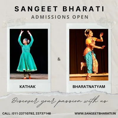 Discover your passion with us. We are open for admissions in both Kathak and Bharatnatyam, two beautiful forms of Indian classical dance.