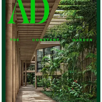 Having my work on the cover of Architectural Digest's garden issue was a true honor. It reflects my core belief in creating constant gardens that evolve and thrive over time.