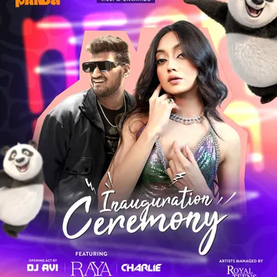 My feature on the inauguration ceremony poster for Neon Panda in Indore. It's always an honor to be part of a grand opening for a new venue.