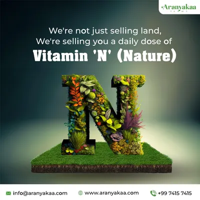 We are not just selling land; we are selling you a daily dose of Vitamin 'N' (Nature). This is your prescription for a healthier, more balanced life away from the city hustle.