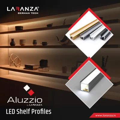 Elevate your shelves with Aluzzio LED shelf profiles. They add sleek, modern lighting that highlights your display while enhancing the ambiance of your space.