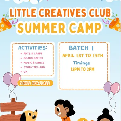 Whose ready for some summer fun? Our summer camp is the perfect place for kids to explore their creativity. With small batches, every child gets the attention they deserve.