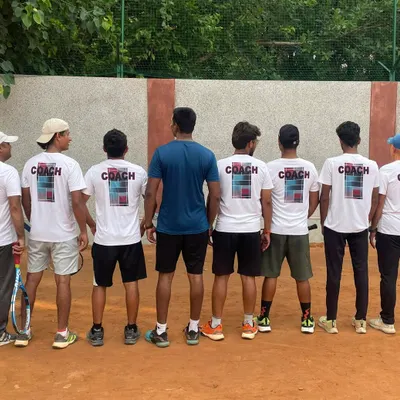 The backbone of our academy. Here is our coaching team, united in our mission to develop top-tier tennis players.