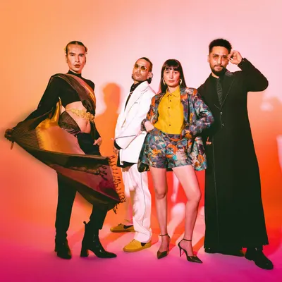 Being featured in GQ’s Best Dressed list was a moment of recognition for a style I consider deeply personal and authentic. Here I am with a group of incredible creatives, wearing a longline coat that reflects my belief in organic, evolving fashion.