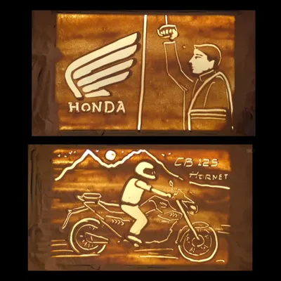 A couple of key scenes from the Honda bike launch event. I depicted the brand's legacy and showcased the new CB 125 Hornet, telling two distinct stories for different target audiences.