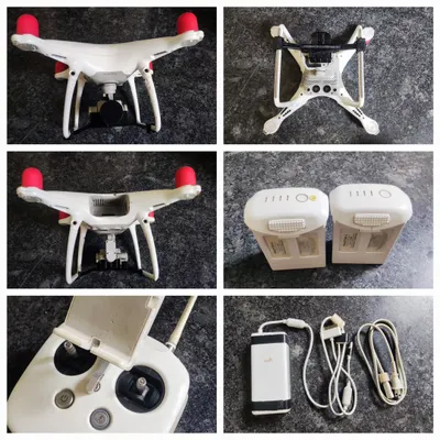 A collage showing my trusted drone that was with me for seven years. This gear was more than a tool; it was a partner in my journey and helped me capture countless memories.