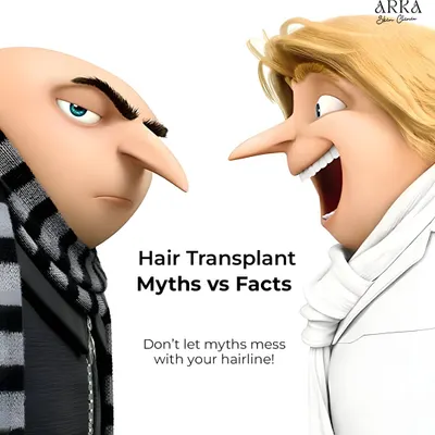 Don't let myths mess with your hairline. There is a lot of outdated information about hair transplants out there. Let's separate the myths from the facts so you can make an informed decision.