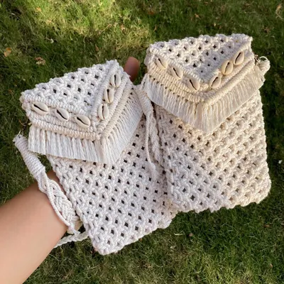 I'm so happy to share that we've sold over 200 of these mobile slings this year. They are designed to fit any phone size and come with beautiful shell details, making them a boho-chic essential.
