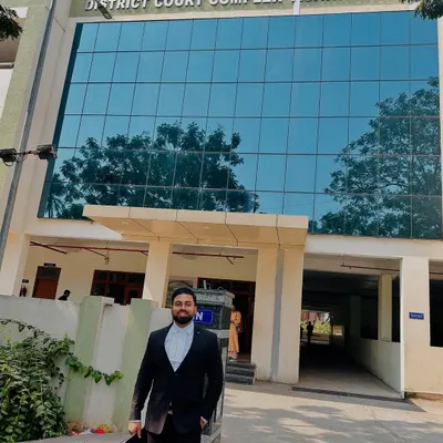 At the District Court Complex in Visakhapatnam. Every trip, whether for work or leisure, imparts valuable lessons and makes you wiser. This visit to Vizag was no different.