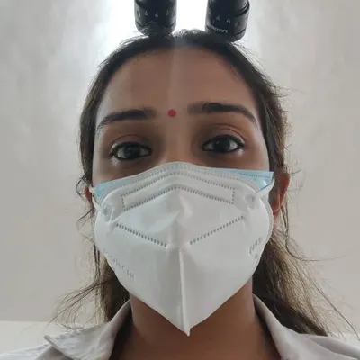 And now, it is Dr. Ramya Suresh, MBBS, MD Pathology. This was a huge milestone for me. People often ask how I manage dance and medicine, and my answer is that if you love something, you will always find a way.