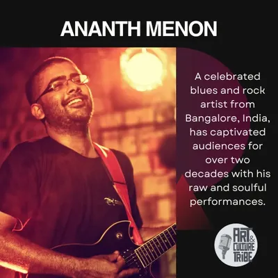 A great artist bio put together by Art & Culture Tribe. It covers my journey from being inspired by Eric Clapton to my work with various bands and my latest EP.