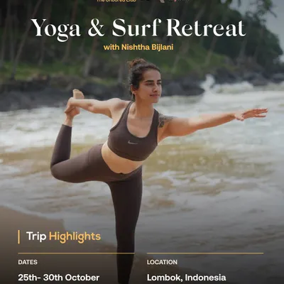 I'm bringing my two great loves, yoga and surfing, together for this special retreat in Lombok, Indonesia. This is an invitation to learn to ride the waves of the ocean and the waves of life with more grace and ease.