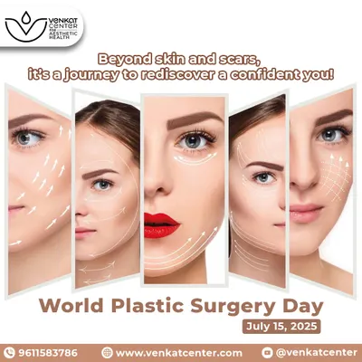 On World Plastic Surgery Day, we celebrate the power of this field to restore, refine, and rebuild confidence. It goes far beyond aesthetics, helping people after trauma, weight loss, or with congenital conditions.