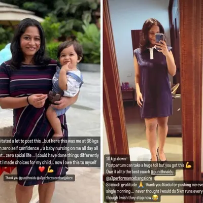 This is what real dedication looks like. This client achieved a 10kg weight loss postpartum by committing to a consistent, safe, and effective training program. I am incredibly proud of her journey from feeling hesitant to running 5km every day.