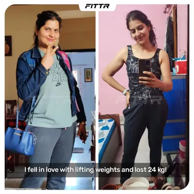 From 84 kg to 60 kg, my client Shweta fell in love with lifting weights and completely transformed herself. This is the power of finding the right coach and staying consistent.