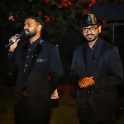 Performing for the Lenovo Leaders Circle was a special experience. Our job was to remind a room full of tech leaders that even in a world of AI, the human mind's capacity for wonder and imagination is the most powerful tool of all.
