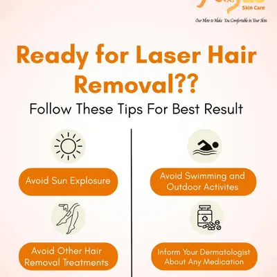 To get the best results from your laser hair removal, it is crucial to follow these simple tips. Avoiding sun exposure and informing me about any medications you are taking ensures a safe and effective treatment.