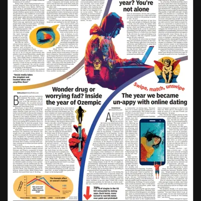 I was featured in the Times of India for an article on dating fatigue. I spoke about how in-person events are a powerful antidote to endless swiping.