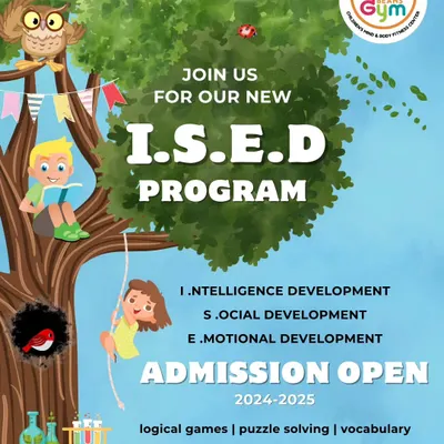 Our I.S.E.D. program is a comprehensive curriculum for Intelligence, Social, and Emotional Development. It's designed to equip children with essential life skills like logical reasoning, public speaking, and emotional intelligence.