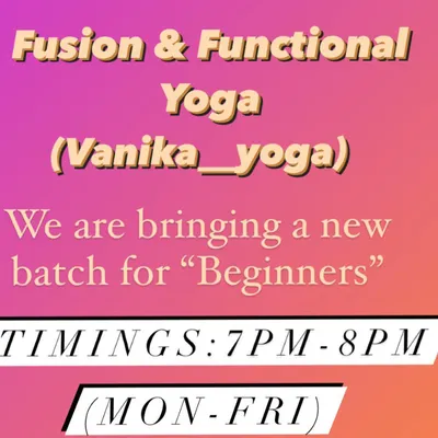 I am so happy to announce a new online batch specifically for beginners. If you are new to yoga and fitness, this is the perfect place to start. We will move slow and focus on building a strong foundation.