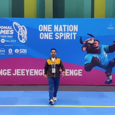 It was a big responsibility and a historic event in my martial arts career to serve as a coach for Team Karnataka at the 37th National Games 2023 in Goa.