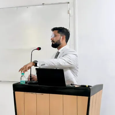 It was a pleasure to discuss the art of advocacy and effective argumentation with the bright students at Amity Law School, Noida.