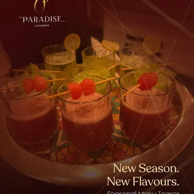 New season, new flavors. A teaser of our seasonal mocktail menu, featuring refreshing watermelon and citrus drinks, perfect for any celebration.