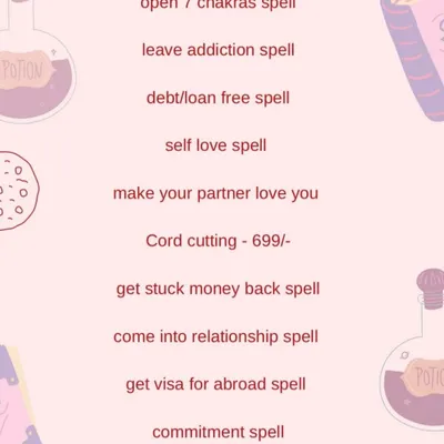 A selection of my powerful spell rituals, including obsession spells, cord cutting, and spells to get your stuck money back. Each is designed to target a specific issue in your life.