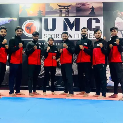 Unity is strength. The UMC team stands together, showcasing the teamwork and collaboration that allows us to achieve wonderful things.