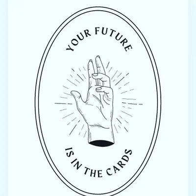 This is the core of my belief. Your future is not set in stone, but the cards show the path you are on and the energies surrounding you. I can see your future in the cards.